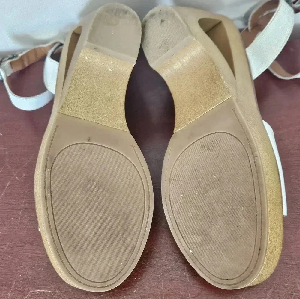 Lucky Brand Womens Green  Ankle Strap /Lk-Wyndin  Heels Size 8M